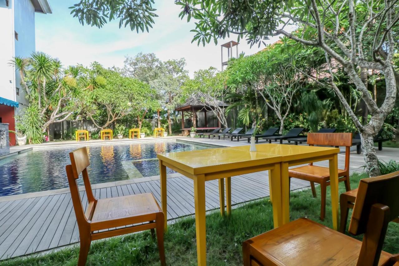 Capital O 2114 Grand Jimbaran Boutique Hotel Exterior foto