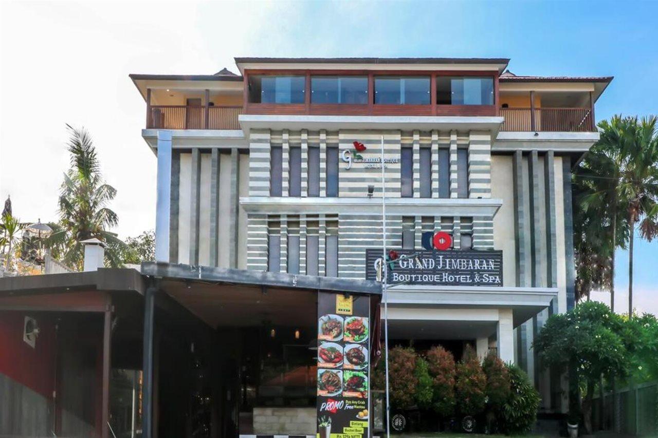 Capital O 2114 Grand Jimbaran Boutique Hotel Exterior foto