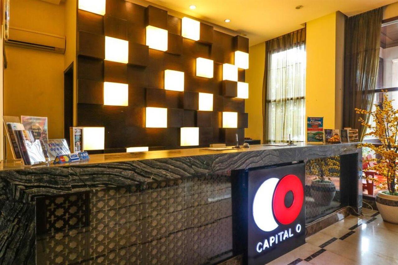 Capital O 2114 Grand Jimbaran Boutique Hotel Exterior foto