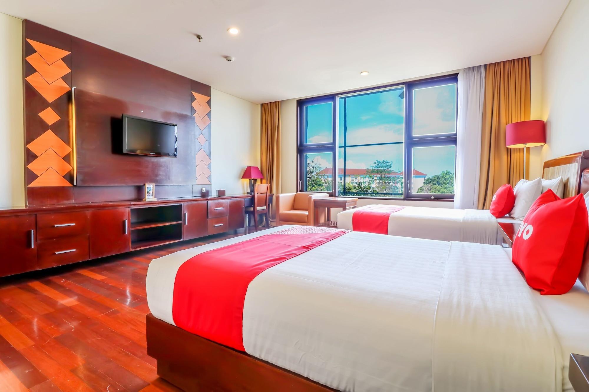 Capital O 2114 Grand Jimbaran Boutique Hotel Exterior foto