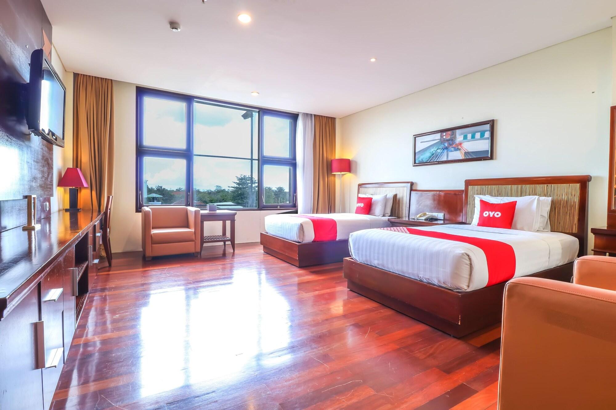 Capital O 2114 Grand Jimbaran Boutique Hotel Exterior foto