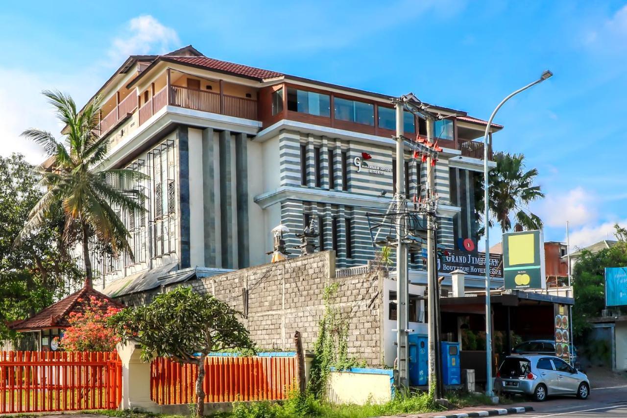 Capital O 2114 Grand Jimbaran Boutique Hotel Exterior foto