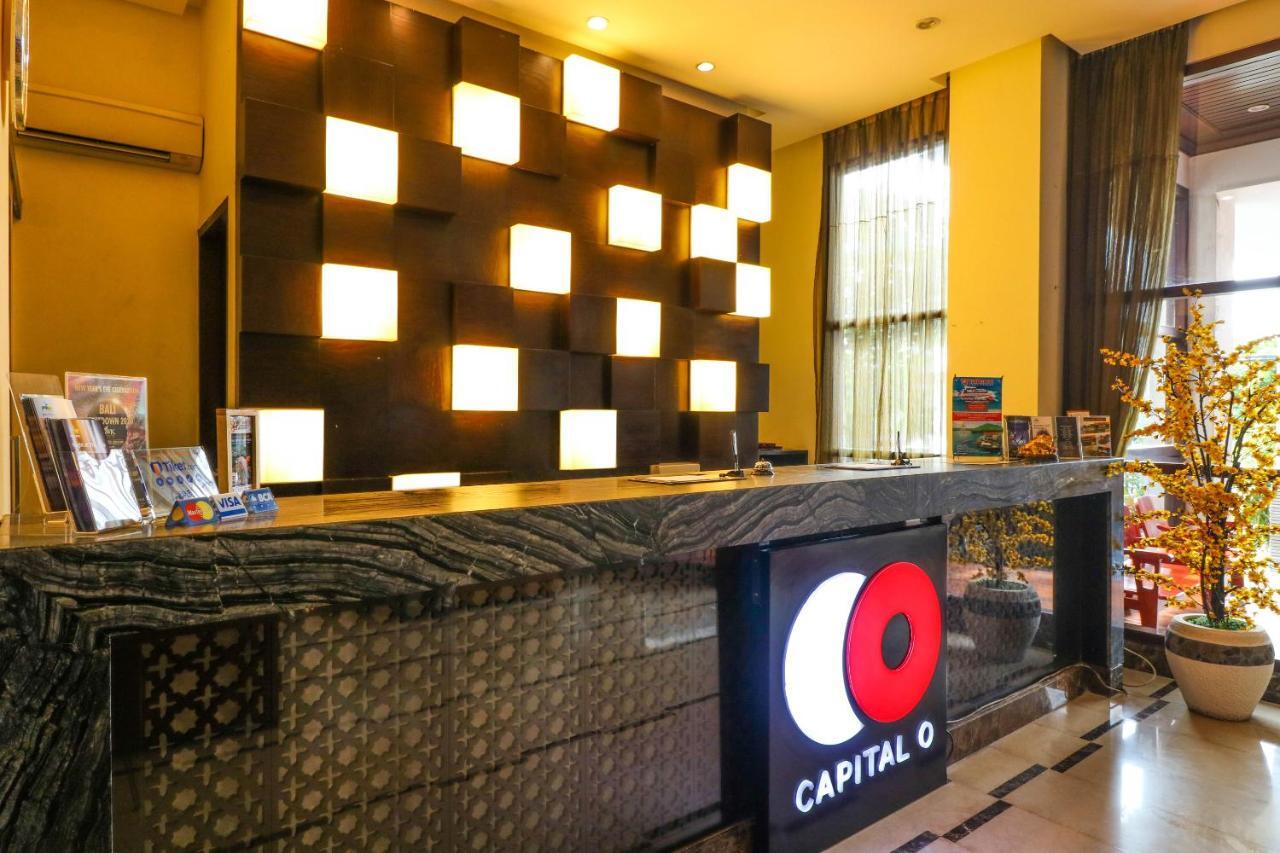 Capital O 2114 Grand Jimbaran Boutique Hotel Exterior foto