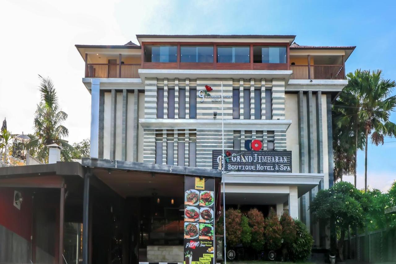 Capital O 2114 Grand Jimbaran Boutique Hotel Exterior foto